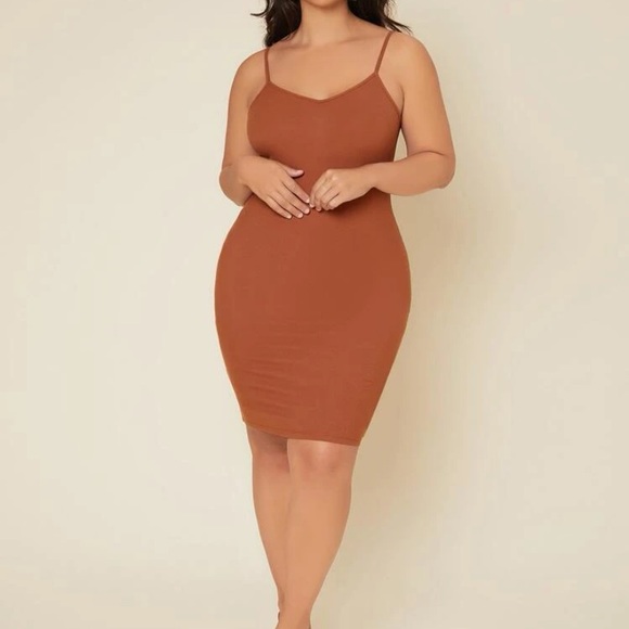 Plus Rin nit bodycon - Picture 1 of 3